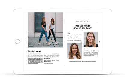 [ebook] where's the food? Kochbuch – Meal Prep für Sportler