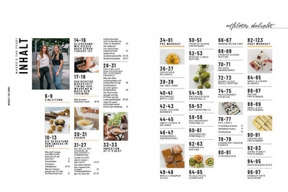 where's the food? Kochbuch – Athletes Delight