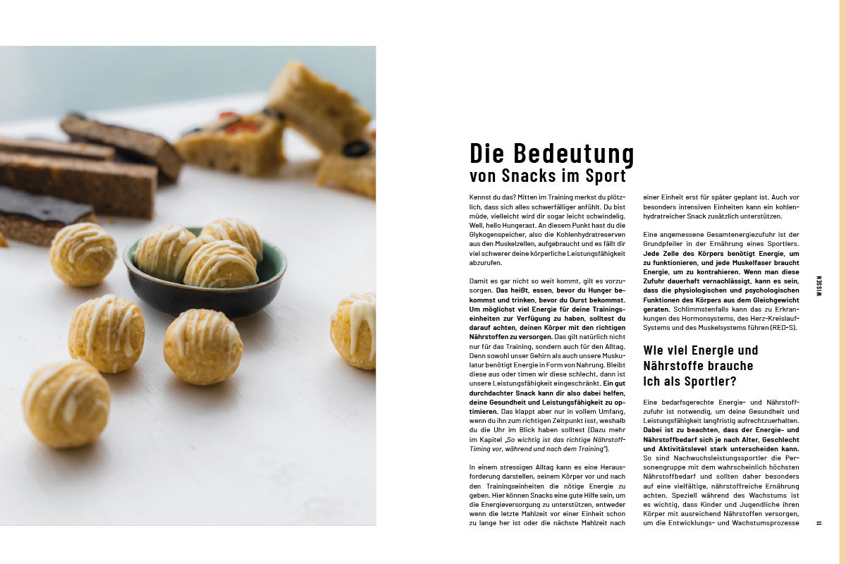 where's the food? Kochbuch – Athletes Delight