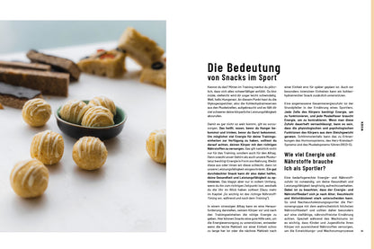 where's the food? Kochbuch – Athletes Delight