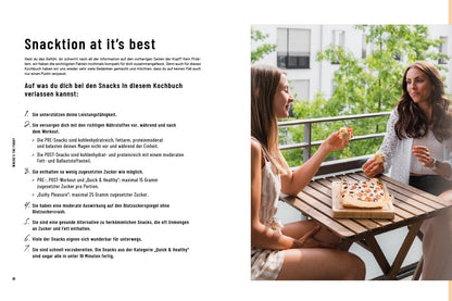 where's the food? Kochbuch – Athletes Delight