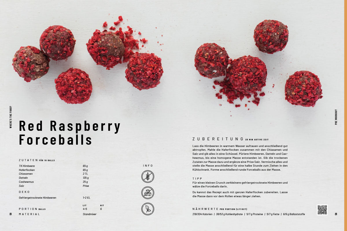 where's the food? Kochbuch – Athletes Delight