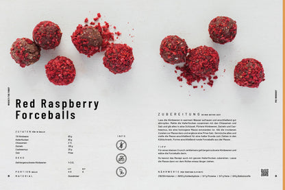 where's the food? Kochbuch – Athletes Delight